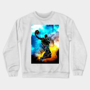 Soul of basketball Crewneck Sweatshirt